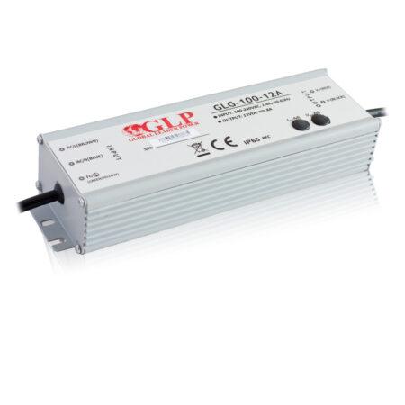 100W LED Maitinimo šaltinis GLG 24V IP67