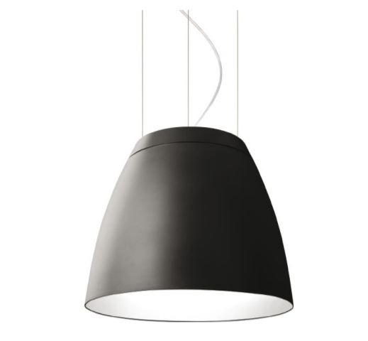 10W pakabinamas šviestuvas SALT MINI, 3000K, juodas - Image 3
