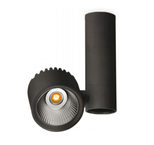 12W paviršinis akcentinis šviestuvas ZEN TUBE SURFACE, 3000K, juodas - Image 3