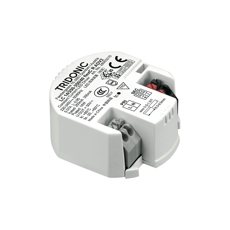 10/14W LED maitinimo šaltinis, baltas, 50V, 250-350mA, IP20, 28003210
