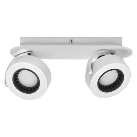 10,5W LED paviršinis šviestuvas SPOT VENUS, baltas, 3000K