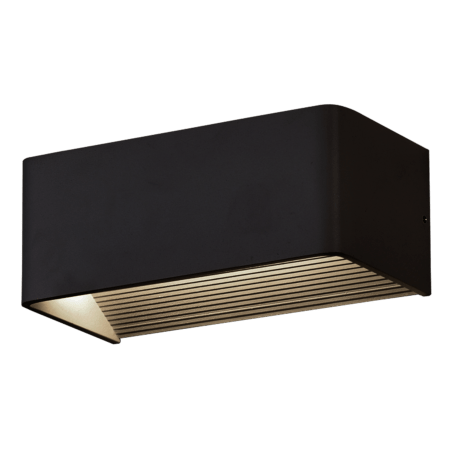 10,5W LED sieninis šviestuvas ICON, juodas, 2700/3000/4000K, dimeriuojamas, A3089272NDT