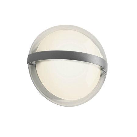 10,8W LED sieninis lauko šviestuvas SIERRA, tamsiai pilkas, 3000K, IP54, 90364