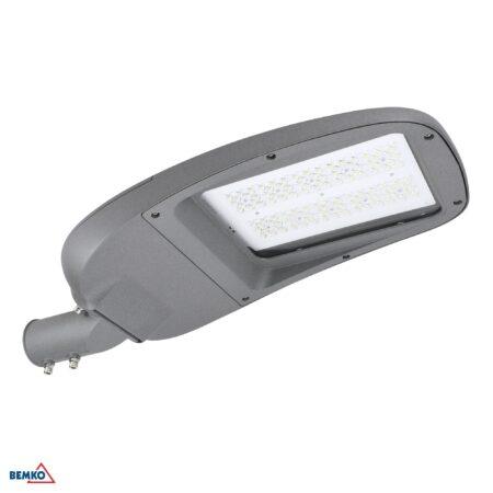 100W LED gatvės šviestuvas JASPER, pilkas, 6000K, IP66