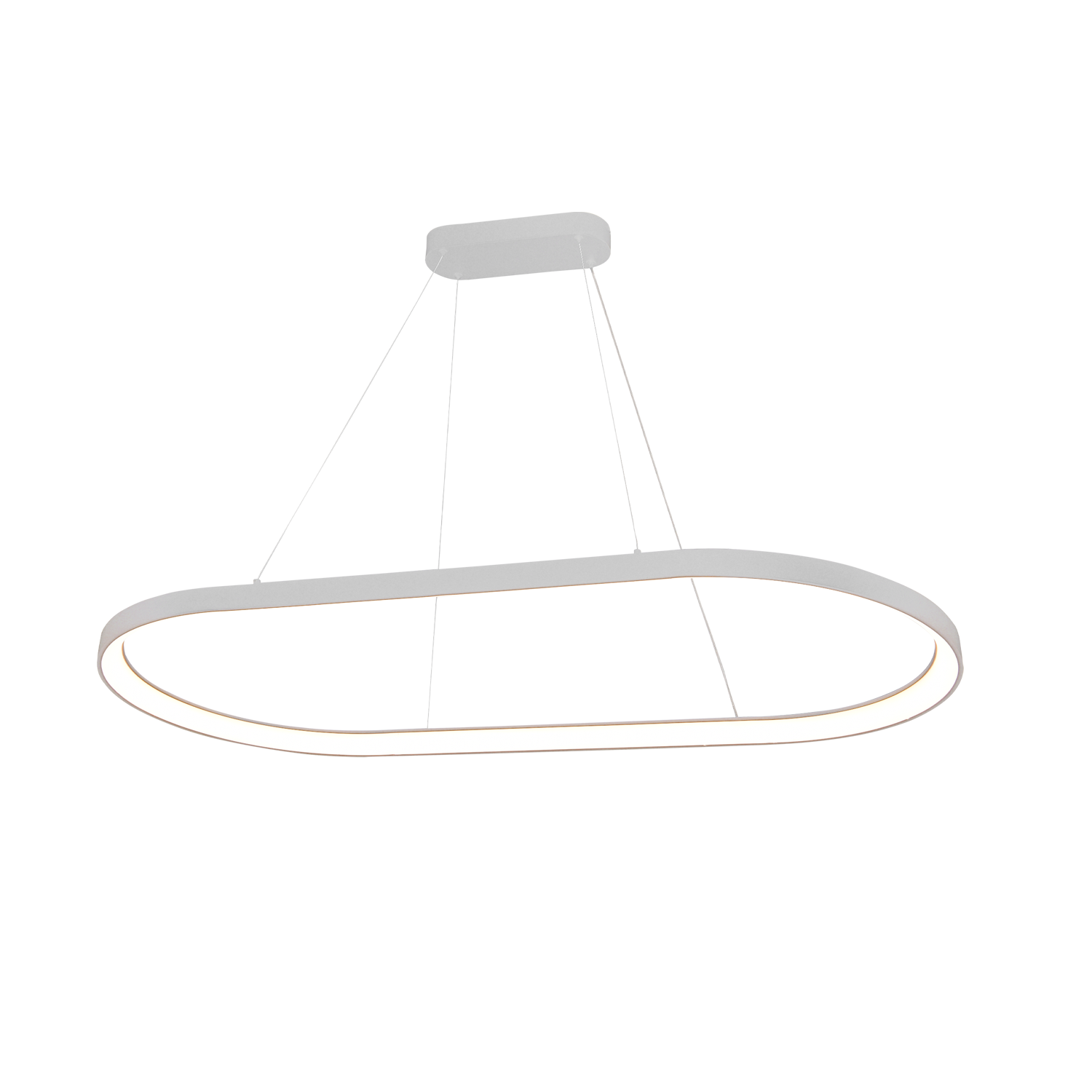 100W LED pakabinamas šviestuvas GRACE, baltas, 2700/3000/4000K, dimeriuojamas, C3848573BDP