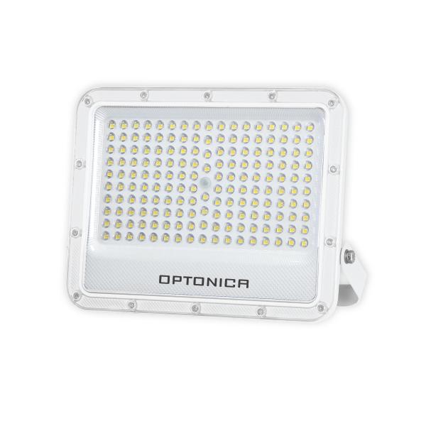 100W LED prožektorius, baltas, 3000K