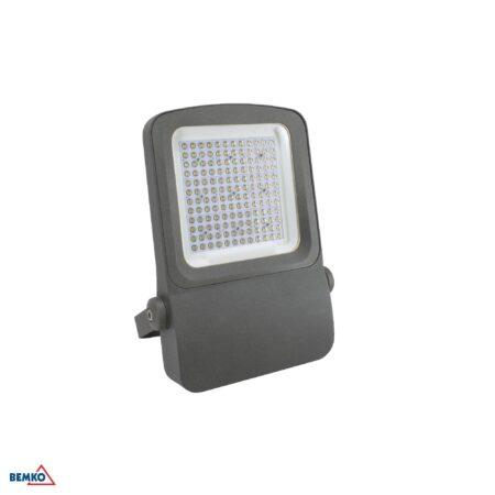 100W LED prožektorius CAMPUS, pilkas, 3000K, IP66
