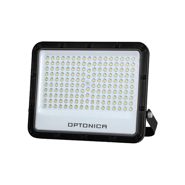 100W LED prožektorius, juodas, 6000K