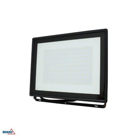 100W LED prožektorius KASTEL, juodas, 6500K, IP65