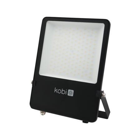 100W LED prožektorius SEUL, juodas, 4000K