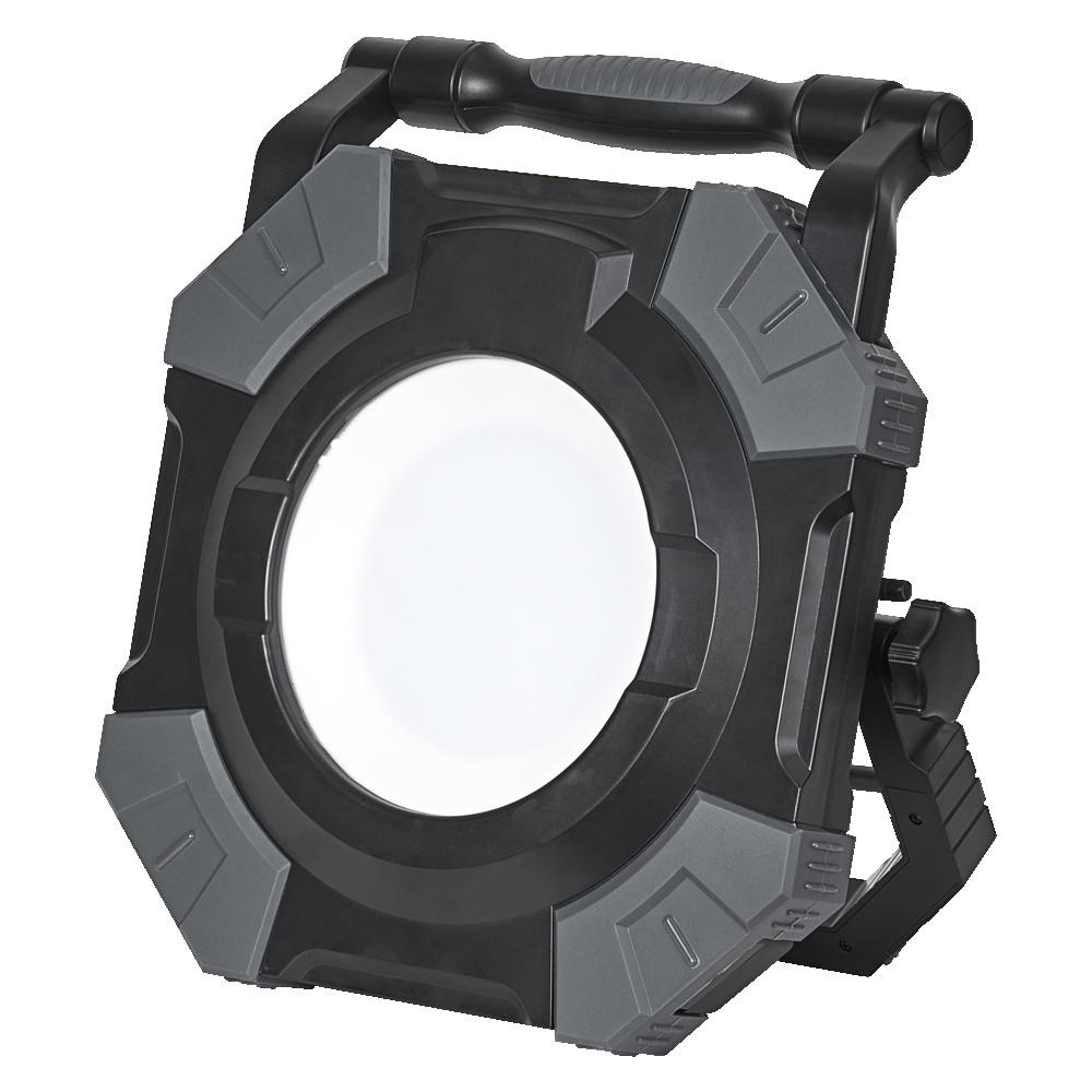 100W LED prožektorius su stovu WORKLIGHTS VALUE, juodas, 6500K, dimeriuojamas, IP54