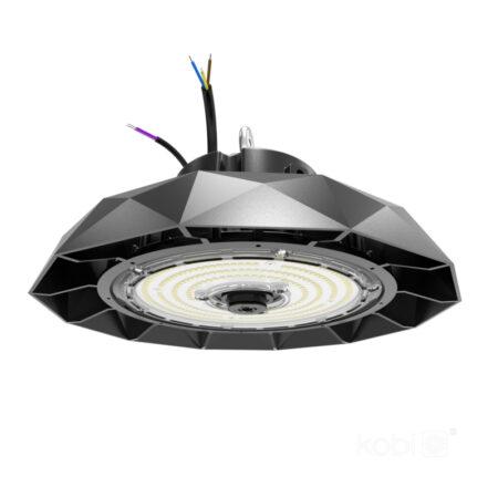 100W LED UFO šviestuvas ANICA, juodas, 4000K, dimeriuojamas, 90°