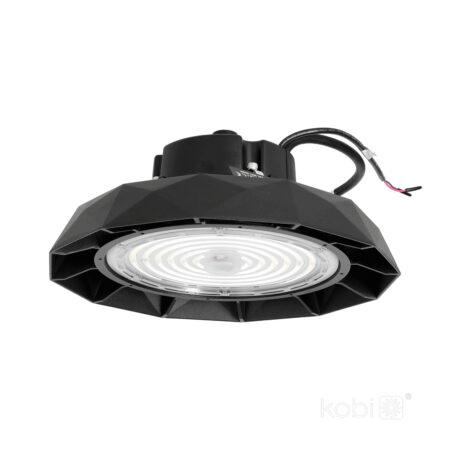 100W LED UFO šviestuvas ANICA, juodas, 4000K, IP65, DALI