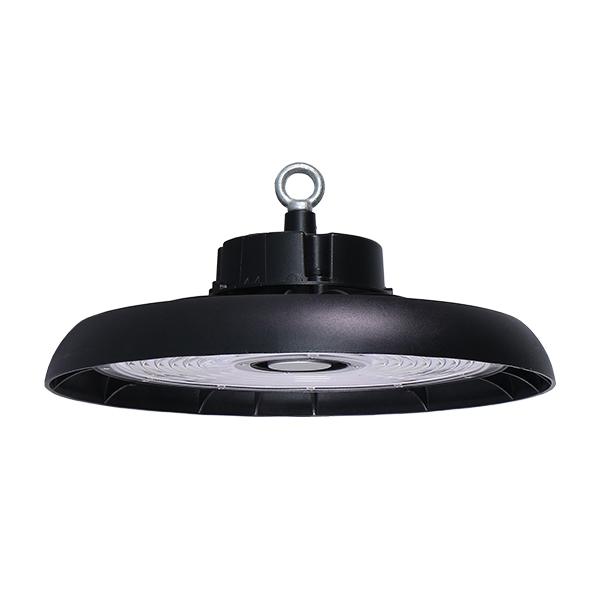 100W LED UFO šviestuvas, juodas, 6000K