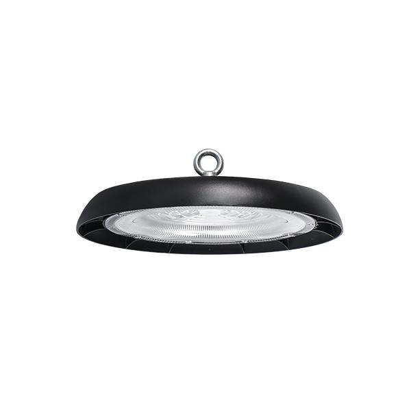 100W LED UFO šviestuvas, juodas, 6000K