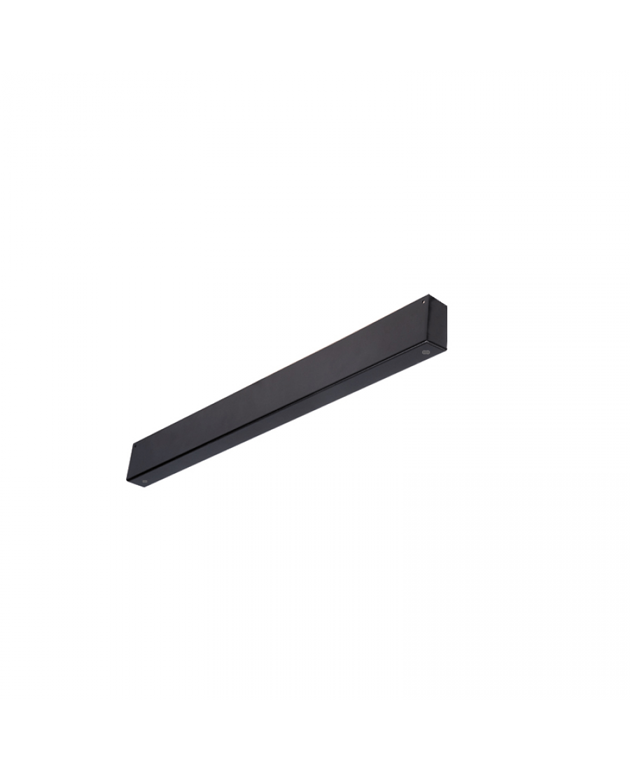 100W magnetinės sistemos ZAMBELIS MAGNETIC bėgelio - žiedo maitinimo šaltinis dėžutėje, juodas, 48V, DALI, 22285