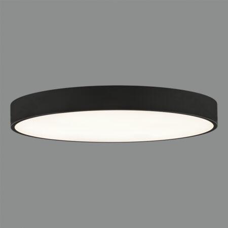100W paviršinis/pakabinamas šviestuvas ISIA, juodas, 4000K, P345391PN