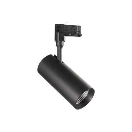 30W akcentinis šviestuvas SMILE, 4000K, juodas, 189741