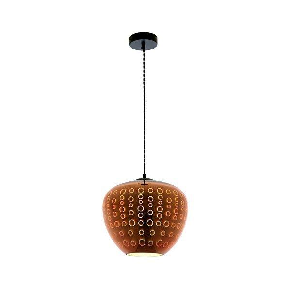 Pakabinamas šviestuvas OPTONICA, E27, vario sp. - Image 2