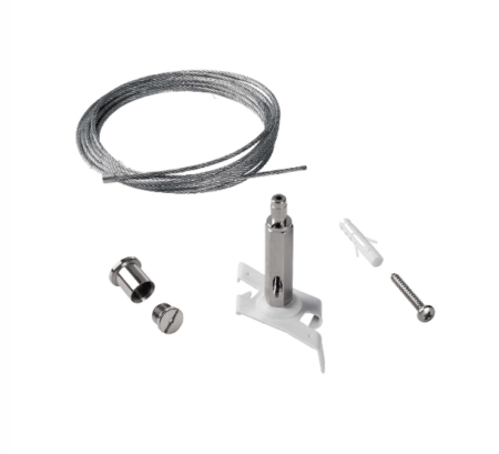 LINK TRIMLESS pakabinimo komplektas 3 m, baltas, 242705