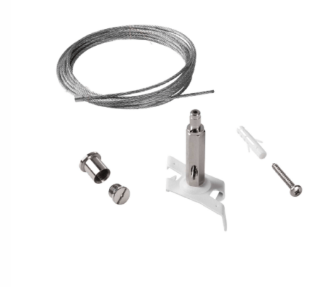 LINK TRIMLESS pakabinimo komplektas 5 m, baltas, 243245