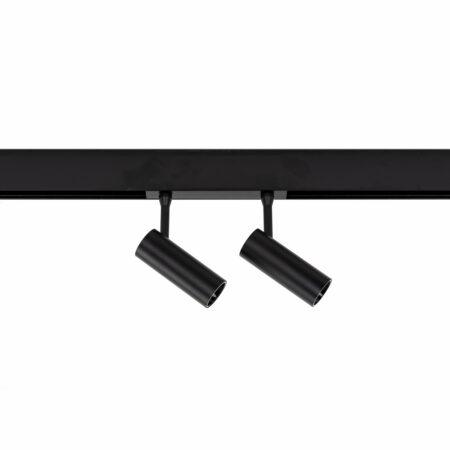 10W LED akcentinis šviestuvas RENO DOUBLE į magnetinę sistemą MAGNETIC, juodas, 3000K