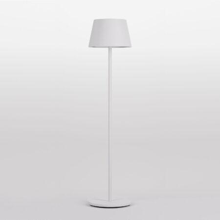 10W LED įkraunamas pastatomas lauko šviestuvas TESEO, matinės baltos sp., 2700/3000/4000K/RGB, dimeriuojamas, IP65, 90436