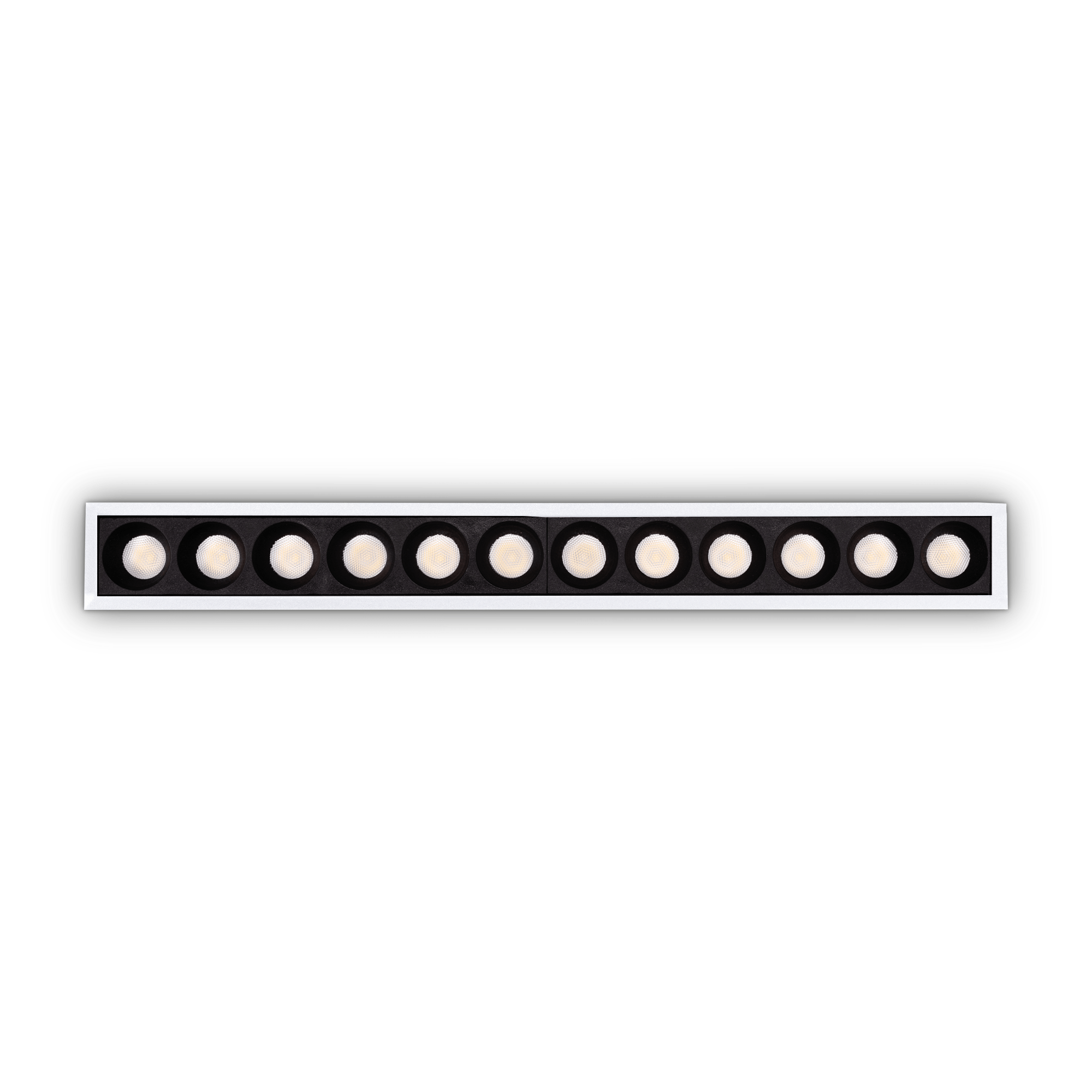 10W LED įleidžiamas linijinis šviestuvas LIKA, baltas, 3000K, 327501