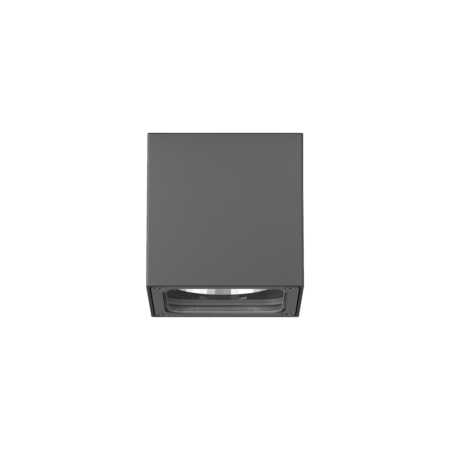 10W LED lubinis fasado šviestuvas HAMAL, antracito sp., 3000K, IP65, P2081000GR