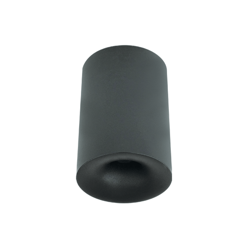 10W LED lubinis šviestuvas, juodas, 3000K, IP54, 25295
