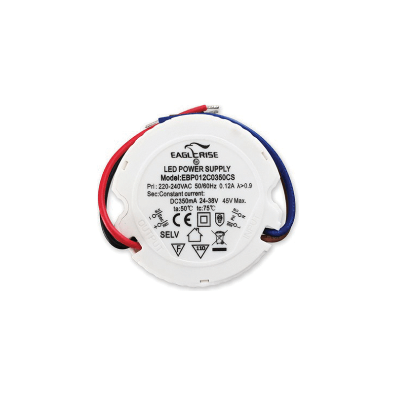 10W LED maitinimo šaltinis, baltas, 27-40V, 250mA, IP20, D-KE-10