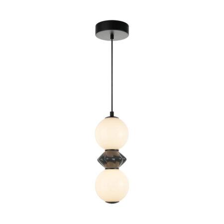 10W LED pakabinamas šviestuvas BALOS, juodos/baltos sp., 3000K