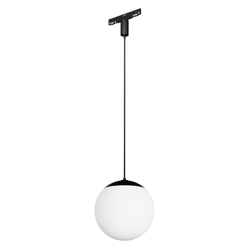 10W LED pakabinamas šviestuvas į magnetinę sistemą ZAMBELIS MAGNETIC 3MM, juodas, 3000K, dimeriuojamas, 25125
