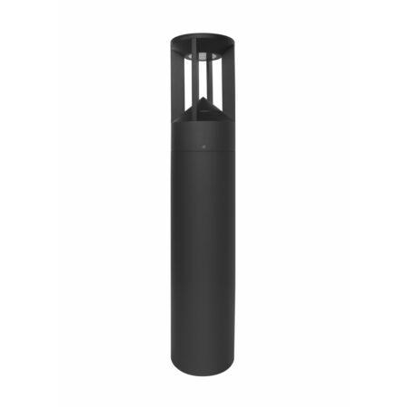 10W LED pastatomas lauko šviestuvas NOMAD, juodas, 3000K, IP54
