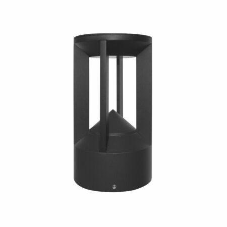 10W LED pastatomas lauko šviestuvas NOMAD, juodas, 3000K, IP54