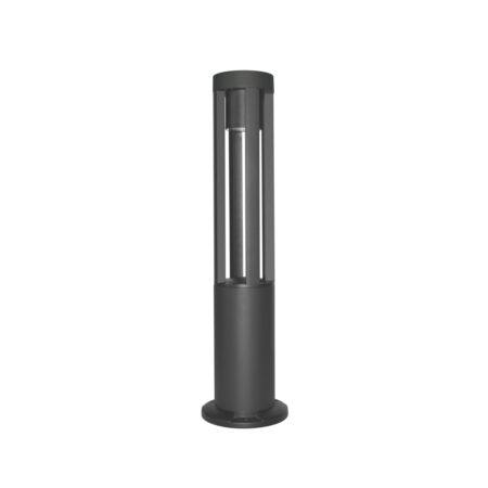 10W LED pastatomas lauko šviestuvas RATEL, juodas, 3000K, IP54