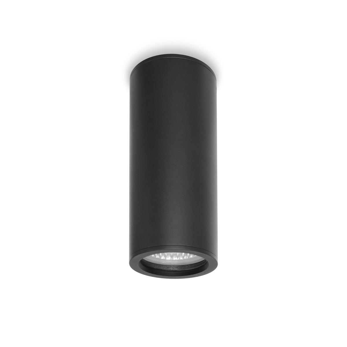 10W LED paviršinis fasado šviestuvas RIMA 4K, juodas, 4000K - Image 2