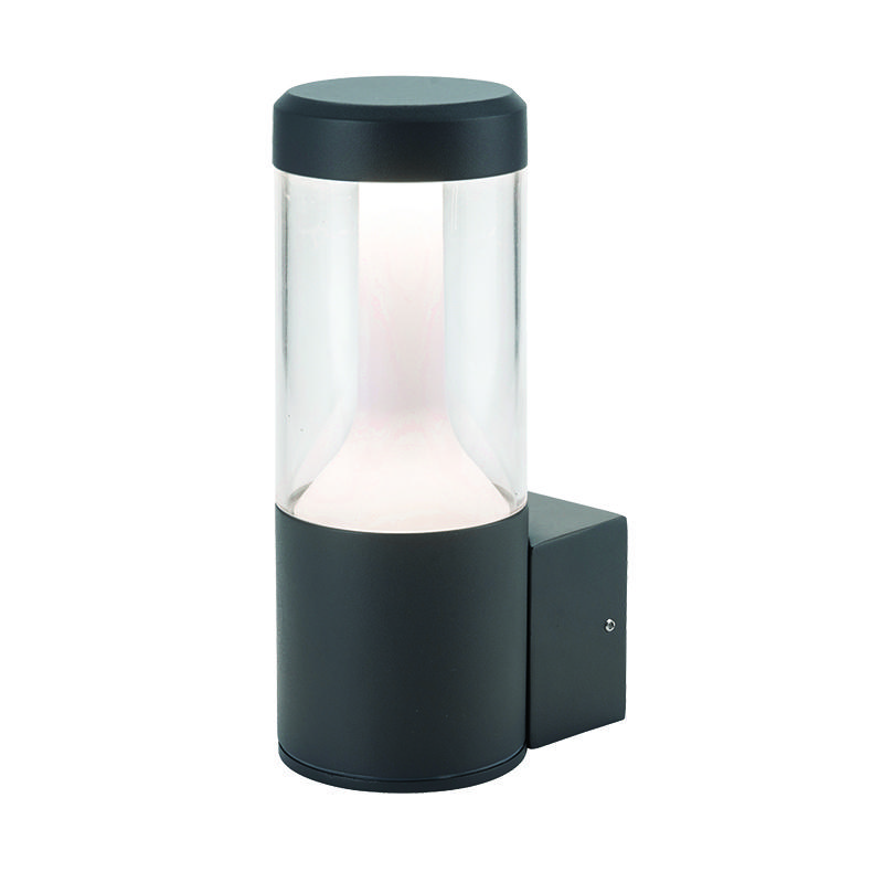 10W LED paviršinis lauko šviestuvas, grafito sp., 3000K, E276 - Image 2