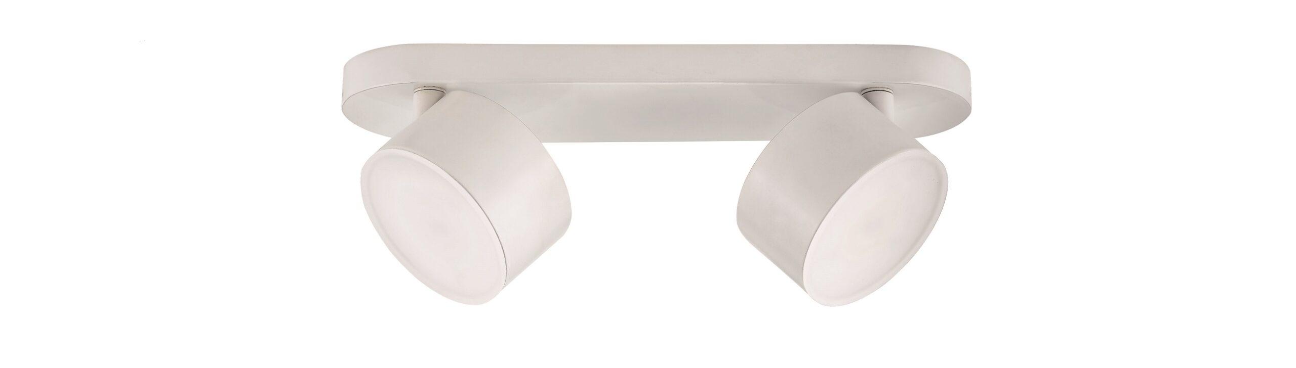 10W LED paviršinis šviestuvas NOD, baltas, 3000K, 4200100