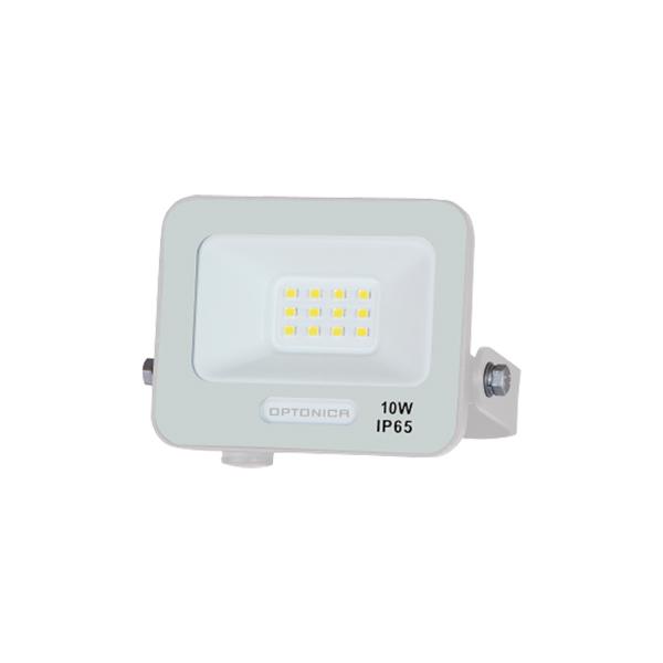 10W LED prožektorius, baltas, 3000K