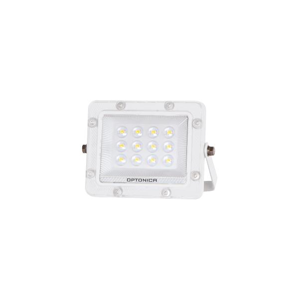 10W LED prožektorius, baltas, 3000K