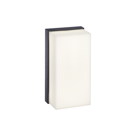 10W LED sieninis fasado šviestuvas NOEL, antracito sp., 2700/3000K, IP65, A2090070GR