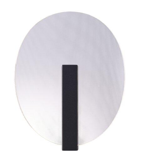 10W LED sieninis šviestuvas EVA, skaidrus/antracito sp., 3000K, 4277600