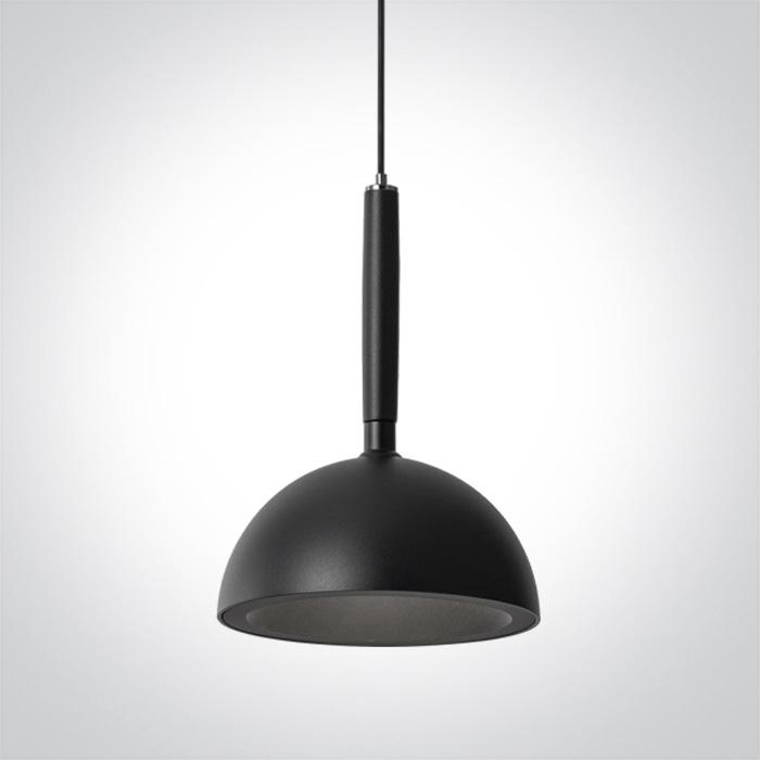 10W LED šviestuvas į magnetines sistemas MINI/MIDI/MAXI/P&P, juodas, 3000/3500/4000K, 48V, 110°, 42142/B/V
