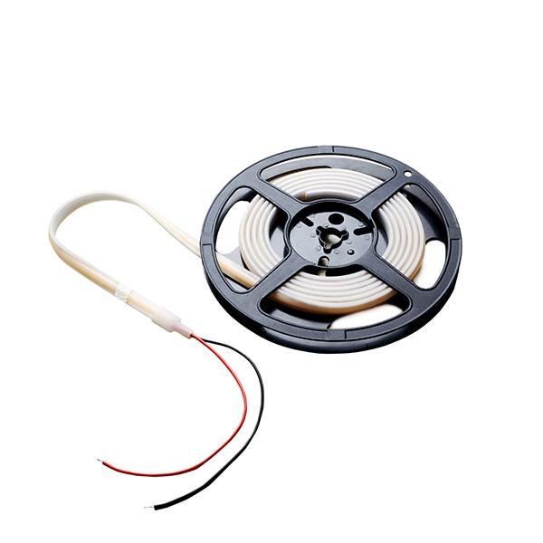 10W/m LED COB juosta, 24V, 3000K, 5m ritė, IP65