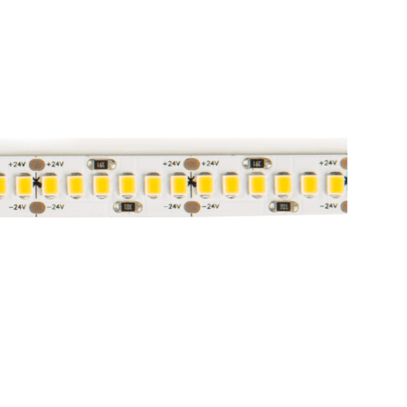 10W/m LED juosta, 240LED/m, CRI90, 3000K, IP65, 24V, 5m ritė, 346441