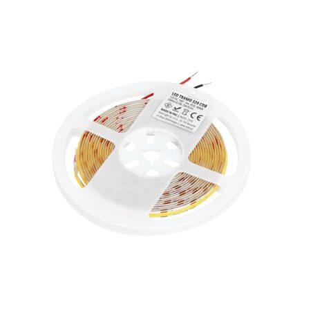 10W/m LED juosta, 4000K, IP20, 12V, 5m ritė