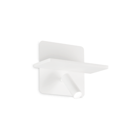 10W LED sieninis šviestuvas PIANO, baltas, 3000K, 287317