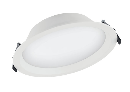 25W LED Įleidžiamas šviestuvas DL ALU DN, 3000K, baltas - Image 3
