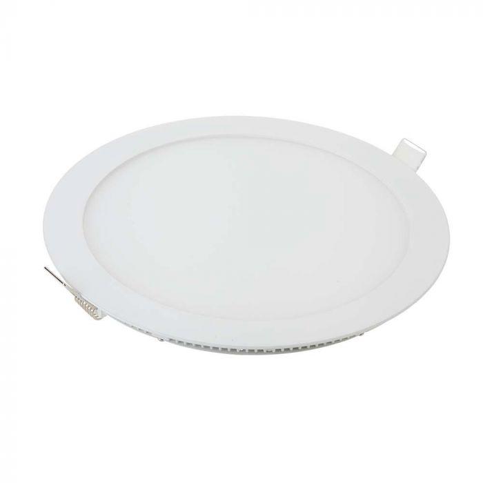 12W LED įleidžiama panelė, balta, 2700K, su maitinimo šaltiniu - Image 2